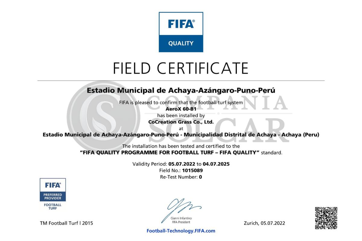 Cert 1