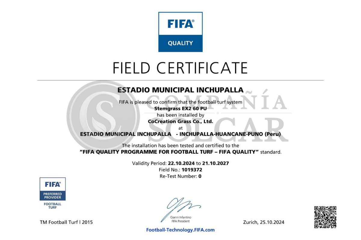 Cert 5